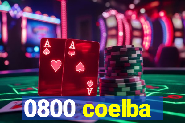 0800 coelba